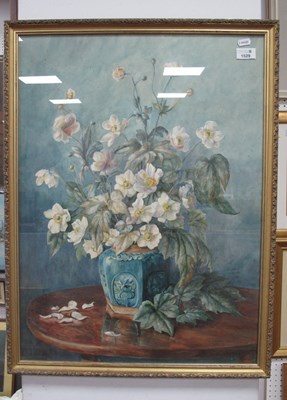 Lot 1529 - E.M. Saville (Sheffield Artist) Still Life of...