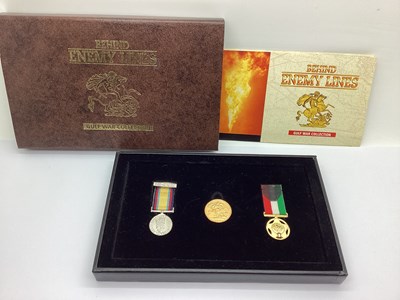 Lot 201 - Royal Mint 'Behind Enemy Lines' 1979 Gold...