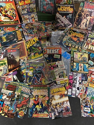 Lot 763 - Over 1000 DC, Marvel and Independant Comics,...