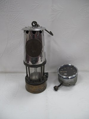 Lot 1452 - Miners Lamp by Projector Lamp Lighting Co,...