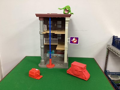 Lot 842 - Orginal Circa 1980's Ghostbusters Fire House...