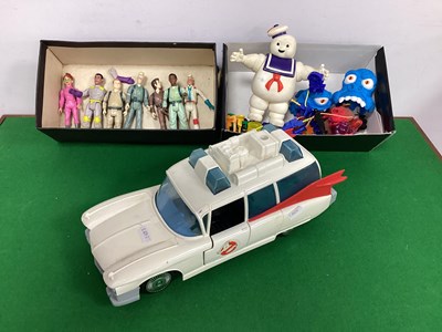 Lot 837 - A Collection of Original Ghostbusters Figures,...