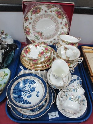 Lot 1224 - Royal Albert 'Old Country Roses' Table China,...