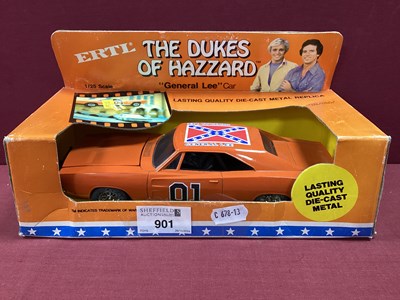 Lot 901 - A Boxed Ertl 1:25 Scale The Dukes of Hazard...