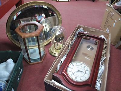 Lot 1093 - Seiko Westminster-Whittington Wall Clock,...