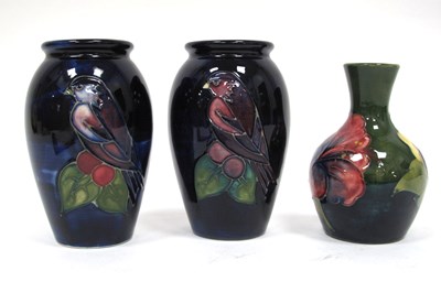 Lot 1098 - A Moorcroft Pottery Vase, of globular form...