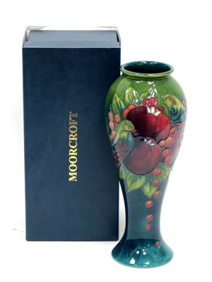 Lot 1027 - A Moorcroft Pottery Vase, of extended ovoid...