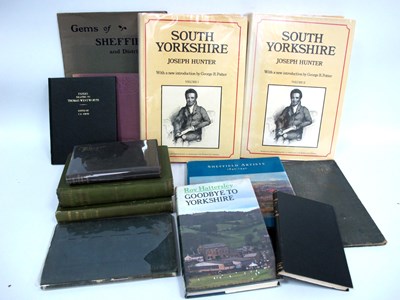 Lot 1354 - Hunter [Joseph]: South Yorkshire, vols 1-2,...