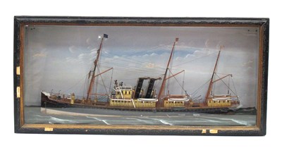 Lot 1301 - An Early XX Century Model of S.S. Stanley, the...