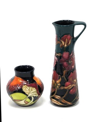 Lot 1087 - A Moorcroft Pottery Vase, of squat globular...