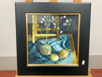 Lot 1183 - DAVY BROWN (Scottish, b.1950) *ARR Still Life '...