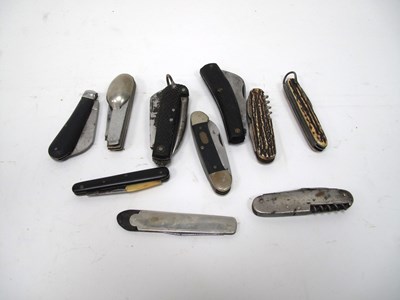 Lot 1354 - Pocket Knives - Wostenholm 'The Curtis', Inox,...