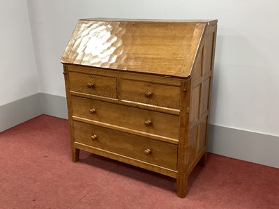 Lot 1508 - Peter Heap, Wetwang 'Rabbit Man' Oak Bureau,...