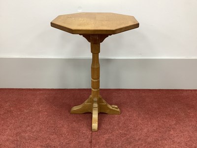 Lot 1513 - Colin Almack 'Beaverman' Wine Table, with...