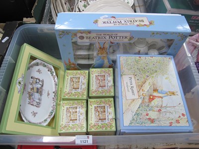 Lot 1121 - Doulton Brambly Hedge Mini Tea Set and Tray,...