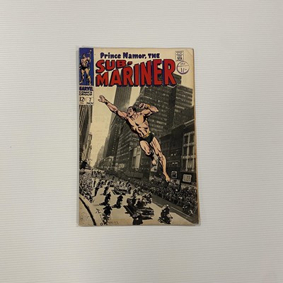 Lot 869 - Prince Namor, The Submariner #7 Marvel Comic,...