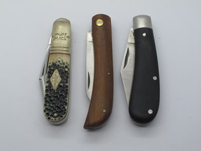 Lot 188 - Eye witness Sheffield, single blade knife 9cm,...