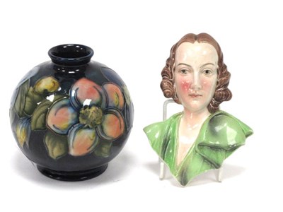 Lot 1050 - A Moorcroft Pottery Vase, of globular form...