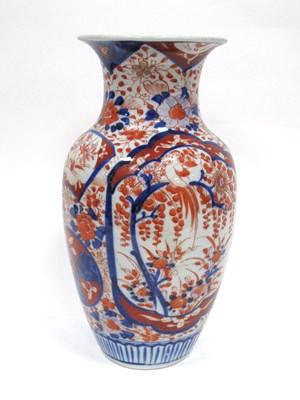 Lot 1119 - A Japanese Late XIX Century Pottery Vase, of...