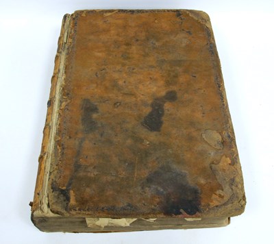 Lot 1337 - Holy Bible, containing the Old and New...