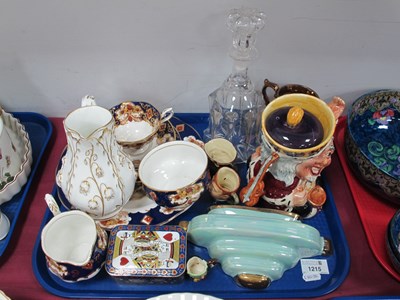 Lot 1215 - Royal Albert 'Heirloom' Trio, XIX Century...