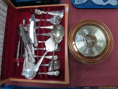 Lot 1439 - Canteen of Cutlery Kings Pattern (not...