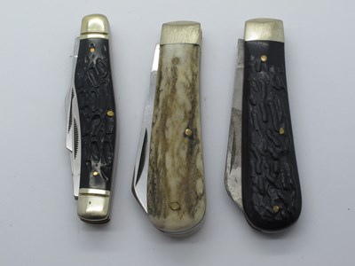 Lot 184 - Pocket knives, A. Wright and sons Ltd, single...