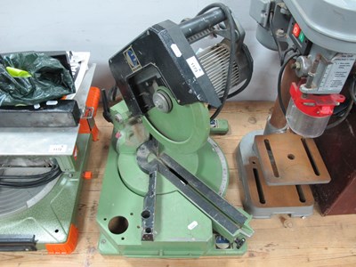 Lot 1173 - Elektra Beckum Model KGS 300 Mitre Saw.