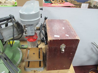 Lot 1174 - Wickes Pillar Drill SKU500392 - ELU MOF 98...