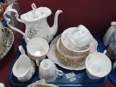 Lot 1243 - Royal Albert 'Haworth' Tea/Coffee Service, of...