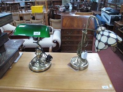 Lot 1616 - Carramar Bankers Desk Light, Table Lamp with...