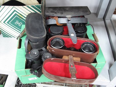 Lot 1479 - Binoculars - Prinz and Prinzlux 10 x 50....