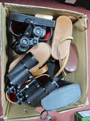 Lot 1132 - Binoculars - Super Zenith, Proloisirs, Tohyoh,...