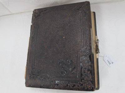 Lot 1428 - Edwardian Photograph Album with Some Period...