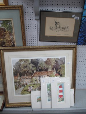 Lot 1525 - David Shepherd 'Farmyard Friends' Signed Print,...