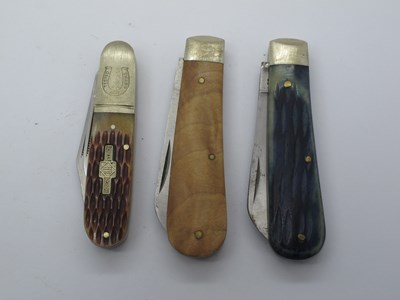 Lot 204 - Pocket knives, A. Wright and son Sheffield,...