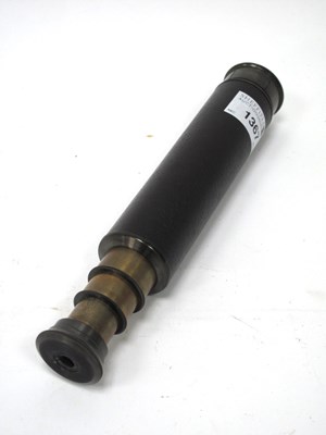 Lot 1367 - Falcon 22x Enbeeco, London Sectional Telescope,...