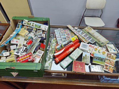 Lot 1119 - A large collection of assorted box and book...