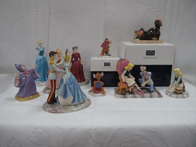 Lot 1346 - Royal Doulton, Walt Disney Showcase Cinderella...