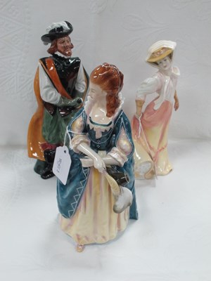 Lot 1277 - Royal Doulton Figurines, 'Cavalier' HN 2716,...