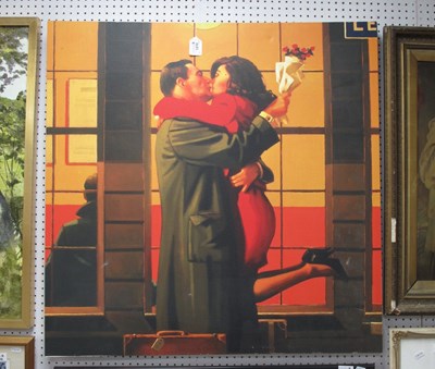 Lot 1510 - Jack Vettriano 'Back Where You Belong',...