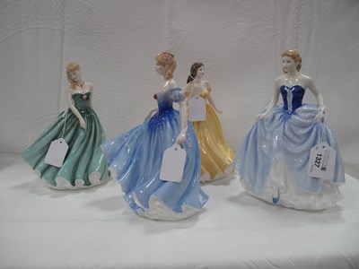 Lot 1327 - Royal Doulton Classics Figurines, each with...