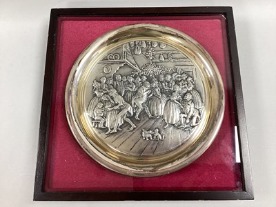 Lot 187 - The Birmingham Mint 1975 Hallmarked Silver...