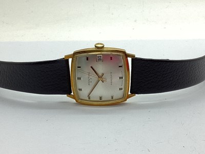 Lot 116 - Pontiac; A 1970's Memodate Gent's Wristwatch,...