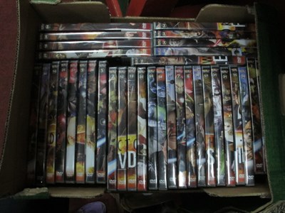 Lot 1023 - A Collection of Dr Who, DVDs:- One Box