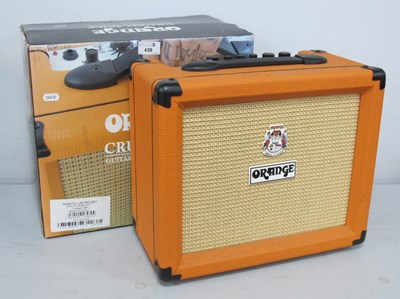 Lot 439 - Orange Crush 20RT Guitar Amplifier, boxed...