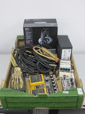 Lot 440 - Guitar Effects Pedals, four to include Dunlop...