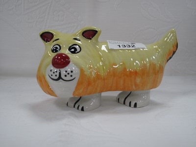 Lot 1332 - Lorna Bailey Doodle the Dog, signed to base,...