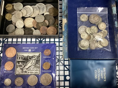 Lot 341 - Collection Of GB And World Coinage, including...