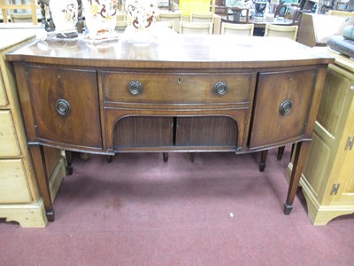 Lot 1618 - Regency Style Bow Fronted Sideboard, with a...